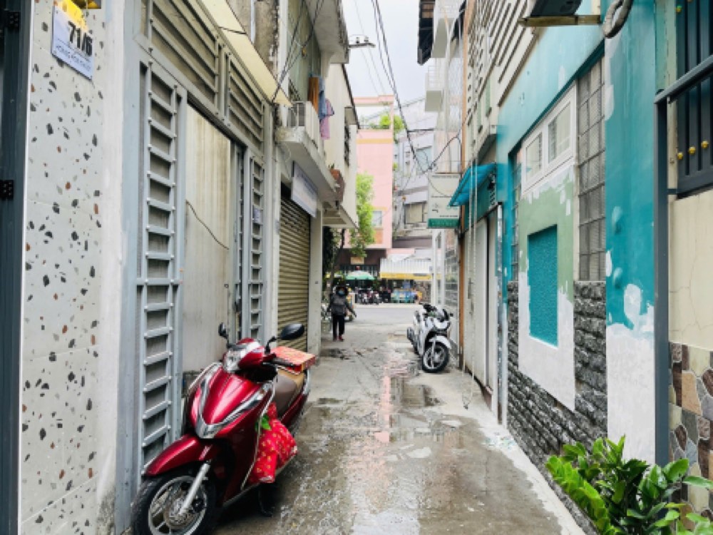 Bán nhà hẻm 71 Hoàng Hoa Thám, Bình Thạnh - ảnh 1