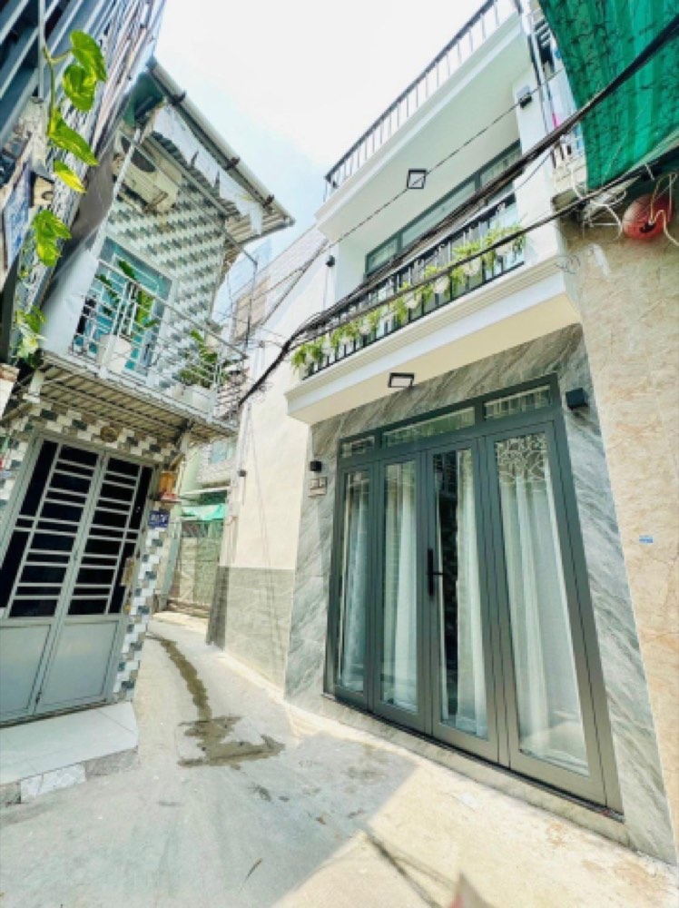 Bán nhà hẻm 381 Phan Văn Trị, Bình Thạnh - ảnh chính