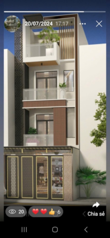Bán nhà mặt tiền Cầm Bá Thước, Phú Nhuận