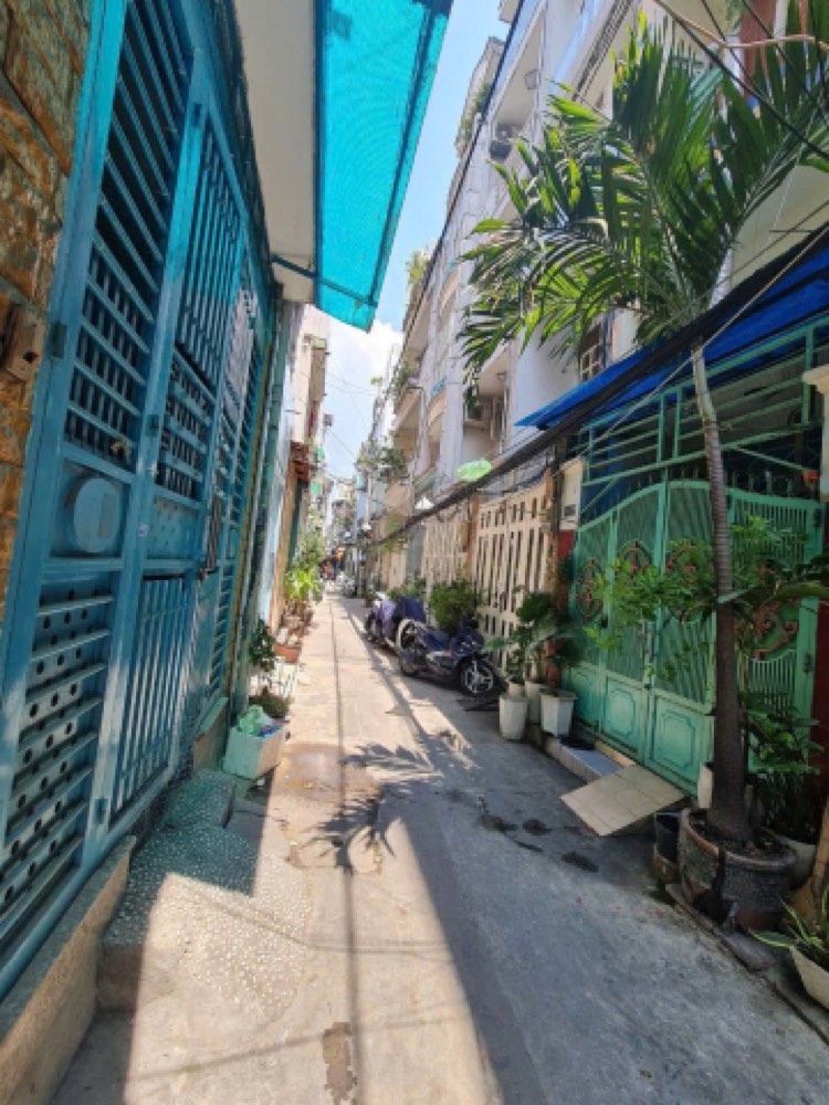 Bán nhà hẻm 242 Nguyễn Thiện Thuật, Quận 3 - ảnh 1