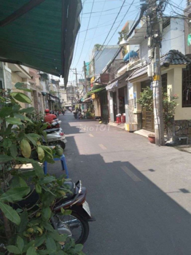 Bán nhà mặt tiền Tân Khai, Tân Bình - ảnh chính