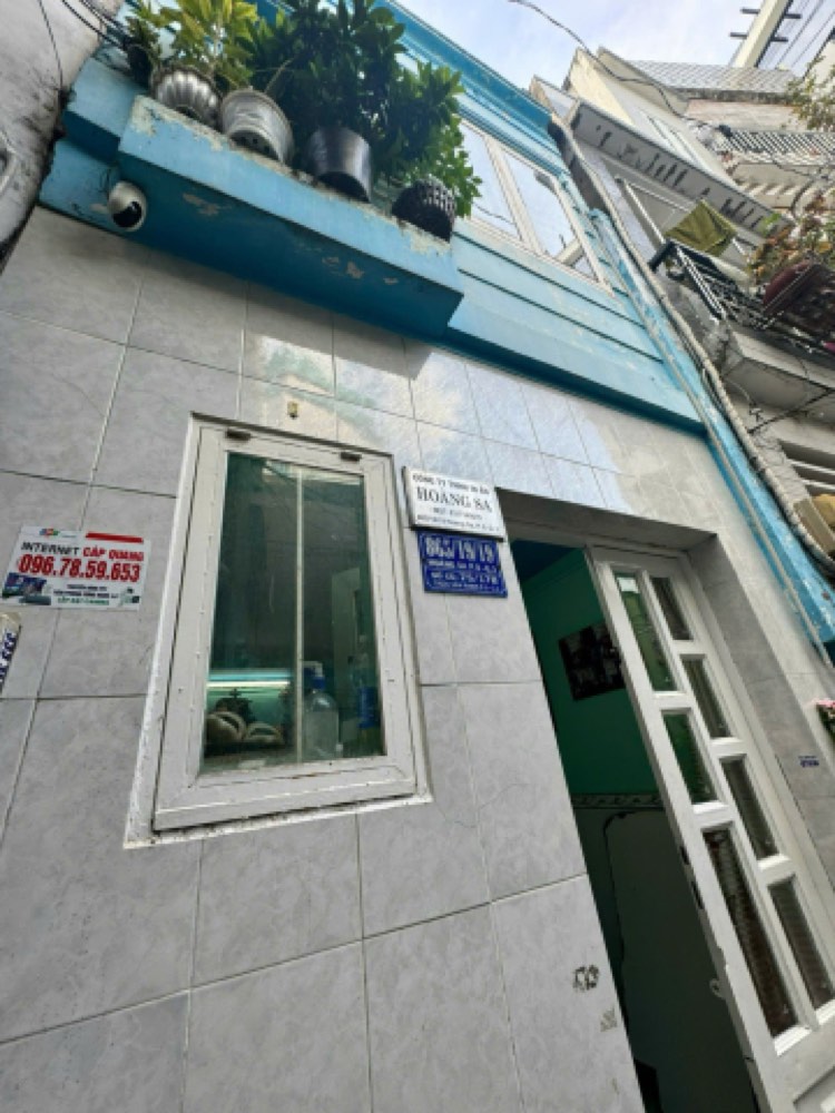 Bán nhà hẻm 75 Trần Văn Đang, Quận 3 - ảnh 1
