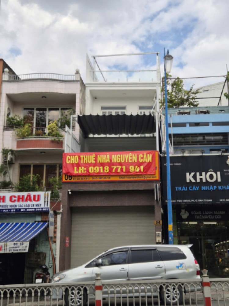 Bán nhà mặt tiền Lê Văn Duyệt, Bình Thạnh - ảnh chính