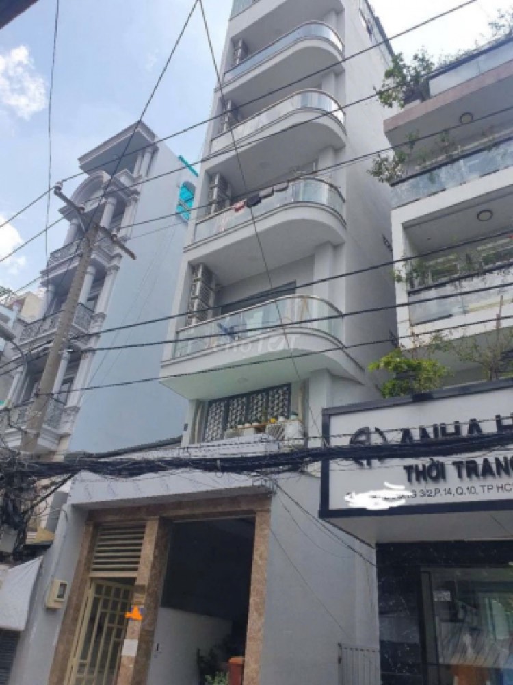 Bán nhà hẻm 606 Đường 3 Tháng 2, Quận 10 - ảnh 1