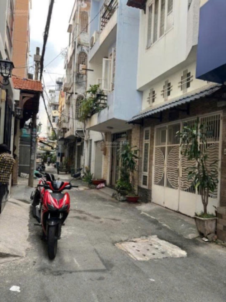 Bán nhà hẻm 473 Tô Hiến Thành, Quận 10 - ảnh 1