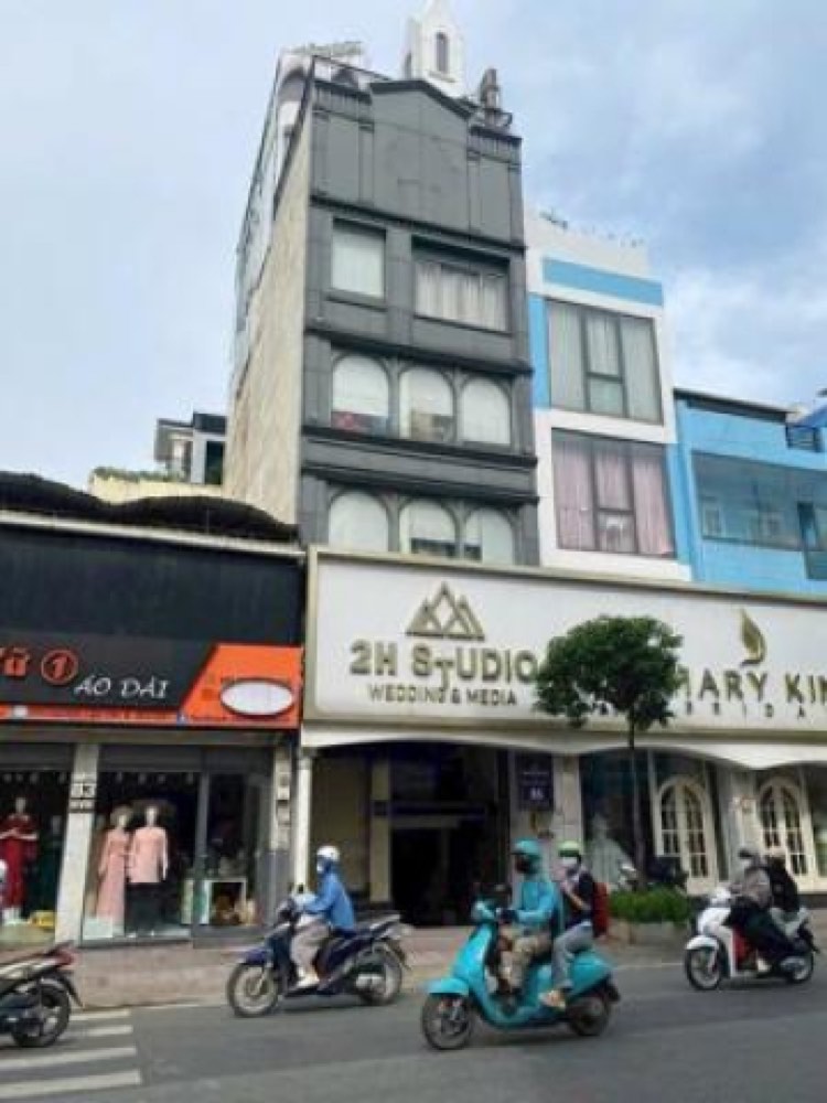 Bán nhà mặt tiền Hồ Văn Huê, Phú Nhuận - ảnh 1