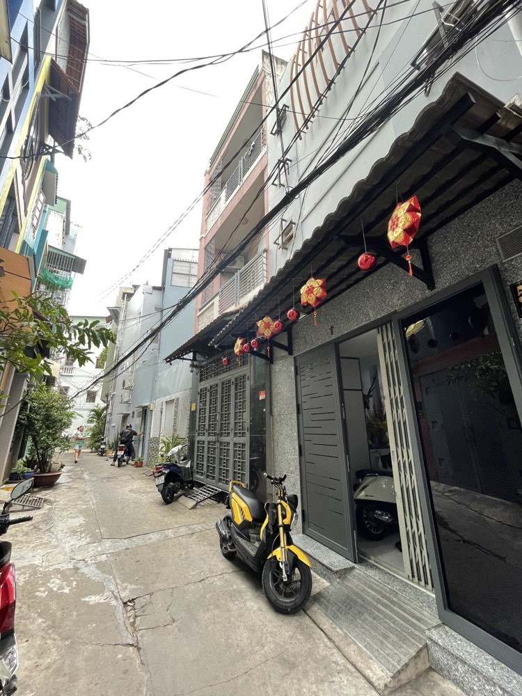 Bán nhà hẻm 68 Lê Văn Sỹ, Phú Nhuận
