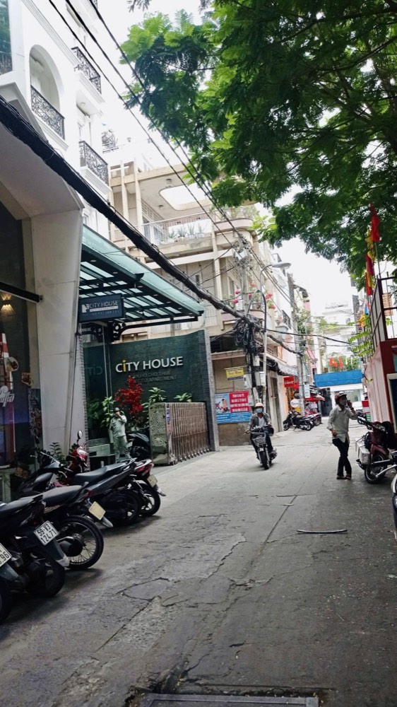 Bán nhà hẻm 382 Nguyễn Thị Minh Khai, Quận 3