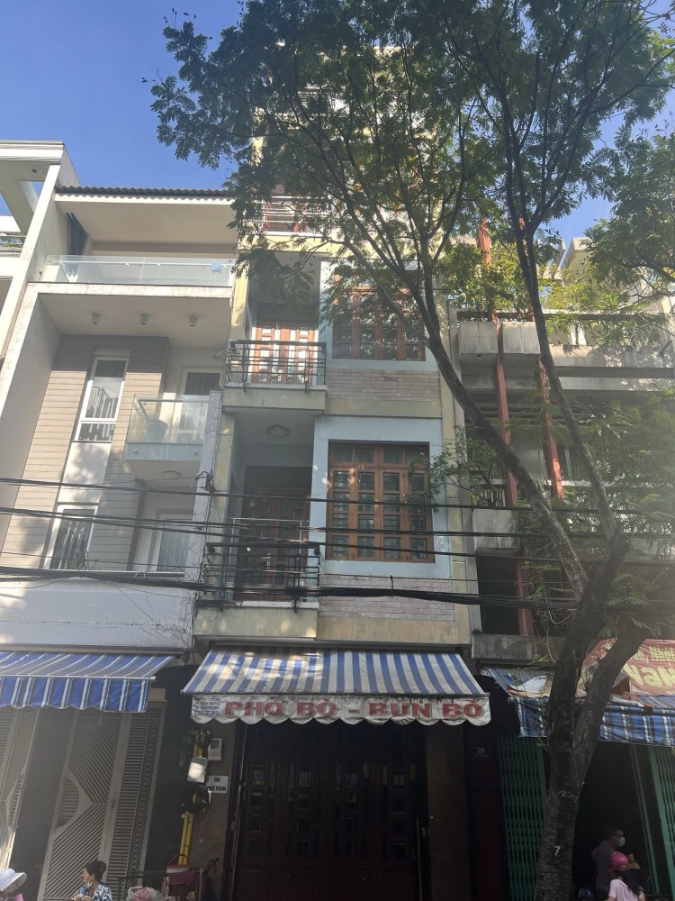 Bán nhà mặt tiền Sơn Hoà, Tân Bình