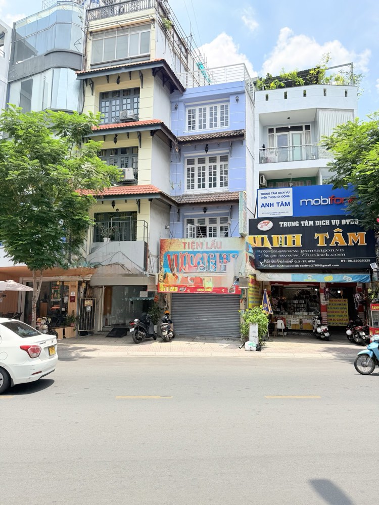 Bán nhà mặt tiền Cống Hộp Rạch Bùng Binh, Quận 3