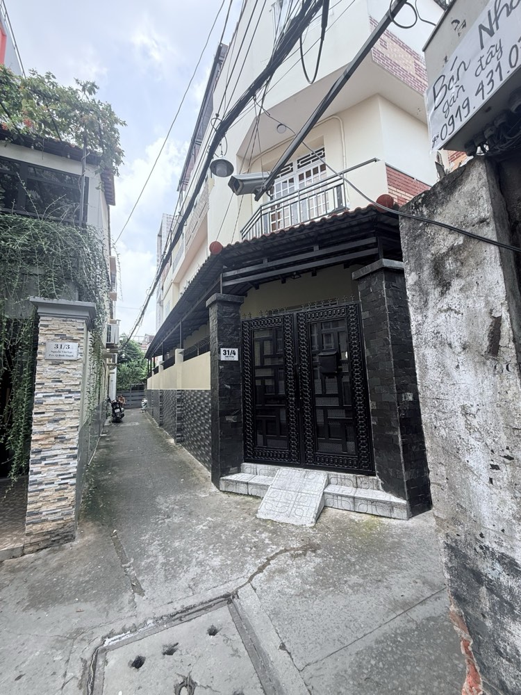 Bán nhà hẻm 31 Nguyễn Văn Lạc, Bình Thạnh