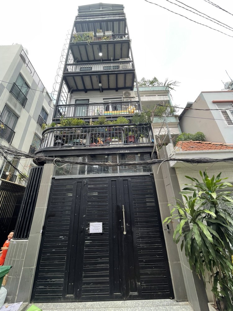 Bán nhà mặt tiền Cư Xá Phan Đăng Lưu, Bình Thạnh