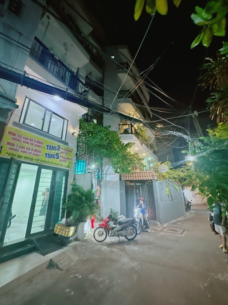 Bán nhà hẻm đường Phan Tây Hồ, Phú Nhuận