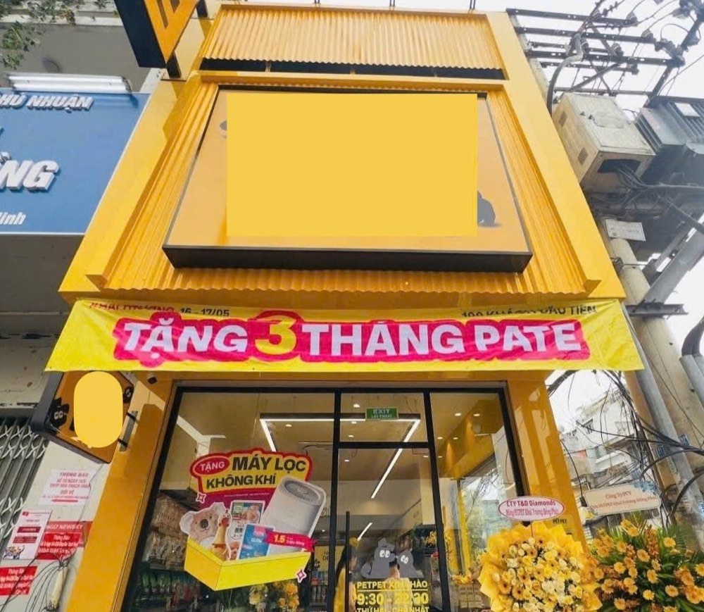 Bán nhà mặt tiền Lê Văn Sỹ, Phú Nhuận