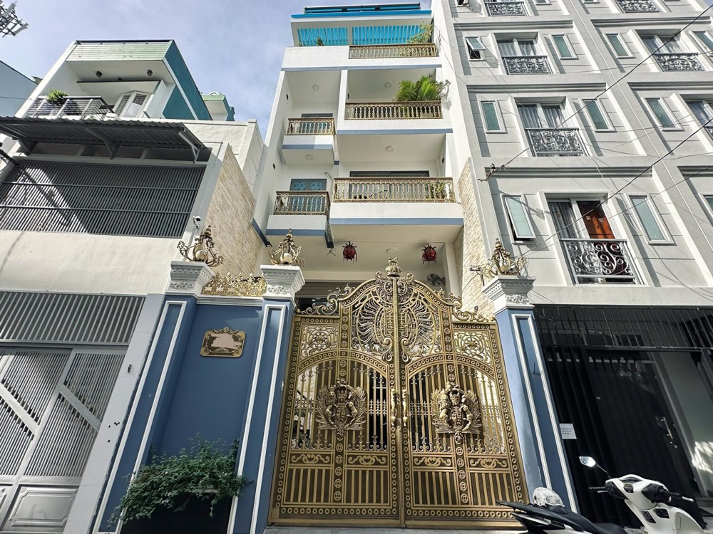 Bán biệt thự hẻm 122 Đặng Văn Ngữ, Phú Nhuận