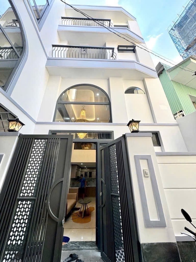 Bán nhà hẻm 115 Nguyên Hồng, Gò Vấp