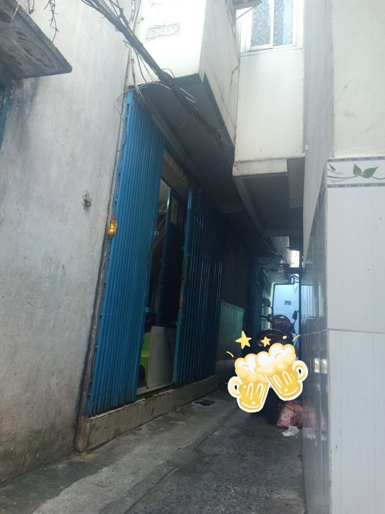 Bán nhà hẻm 245 Võ Văn Kiệt, Quận 1