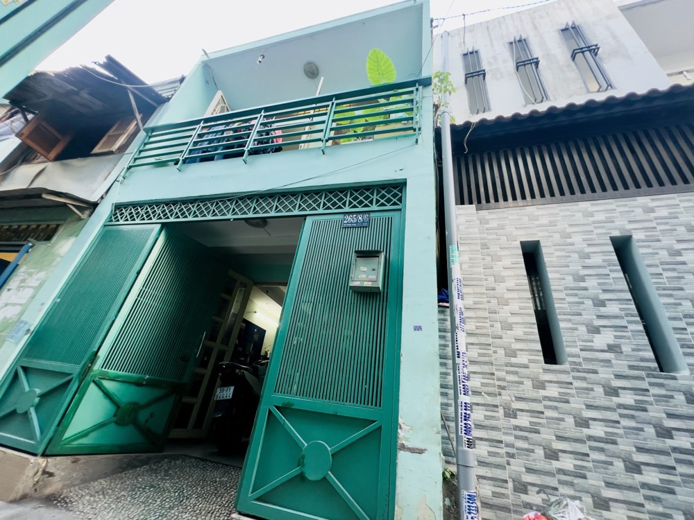 Bán nhà mặt tiền Nơ Trang Long, Bình Thạnh