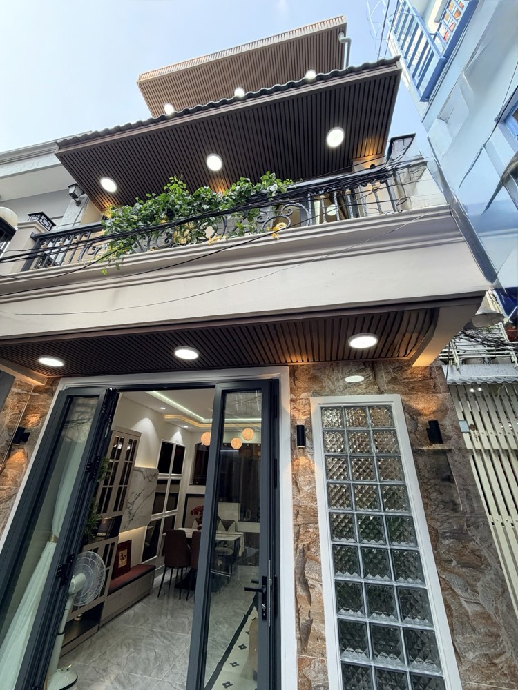 Bán nhà hẻm 489 Huỳnh Văn Bánh, Phú Nhuận