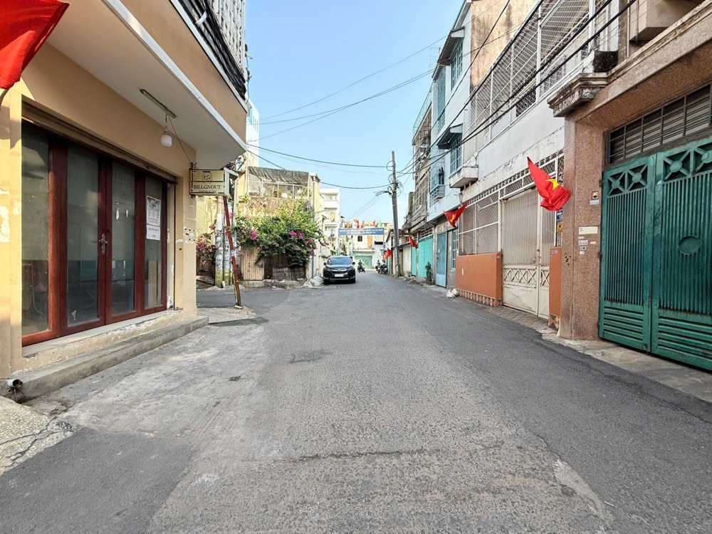 Bán nhà hẻm 207 Nguyễn Văn Đậu, Bình Thạnh