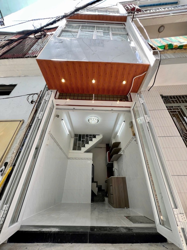 Bán nhà hẻm 384 Lý Thái Tổ, Quận 10