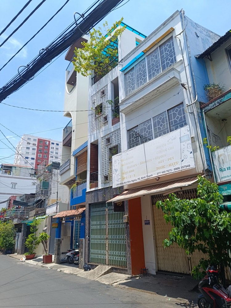 Bán nhà hẻm 280 Bùi Hữu Nghĩa, Bình Thạnh