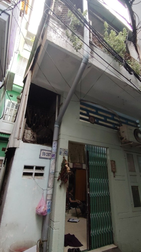 Bán nhà hẻm 163 Tân Phước, Quận 10