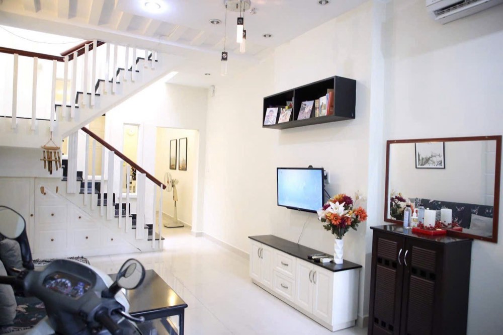 Bán nhà hẻm 230 Phan Văn Trị, Bình Thạnh