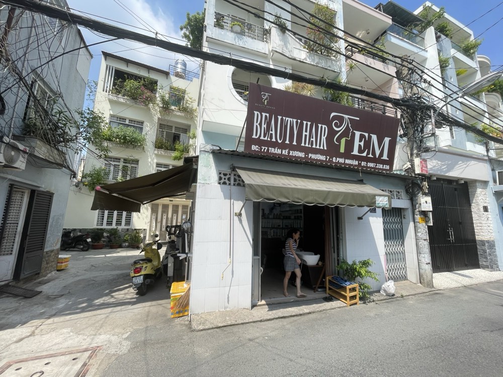 Bán nhà hẻm 75 Trần Kế Xương, Phú Nhuận