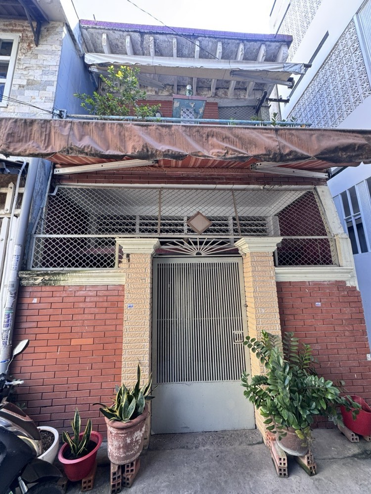 Bán nhà hẻm 33 Vạn Kiếp, Bình Thạnh