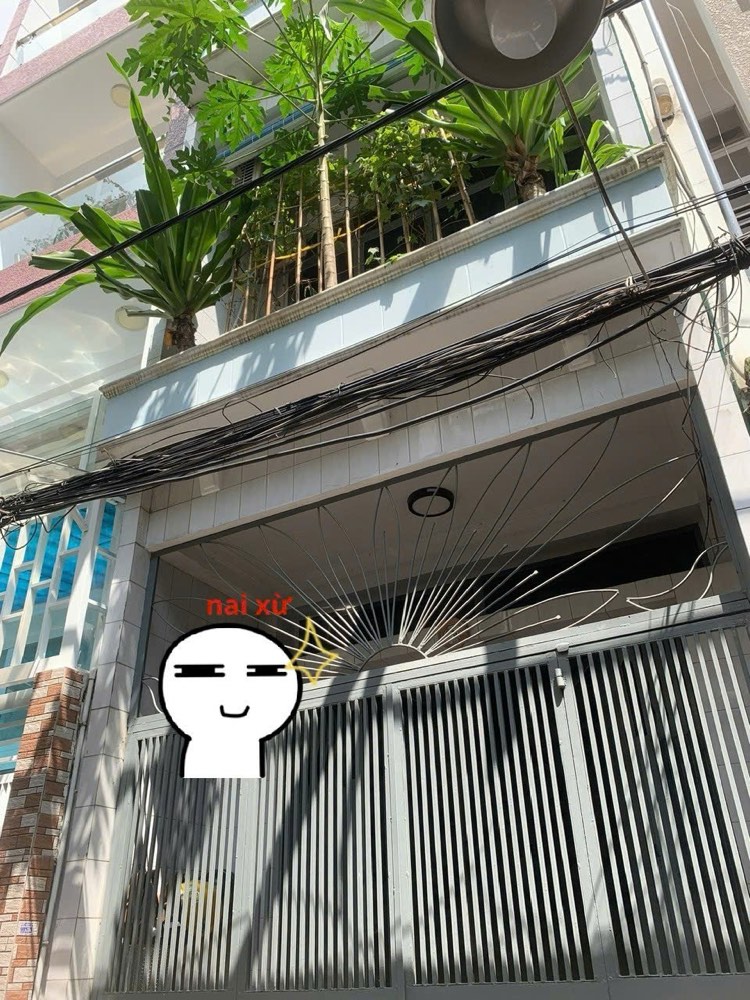 Bán nhà đường Nguyễn Cảnh Chân, Quận 1
