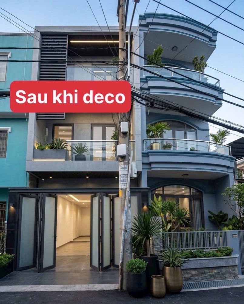 Bán nhà hẻm 346 Phan Văn Trị, Bình Thạnh