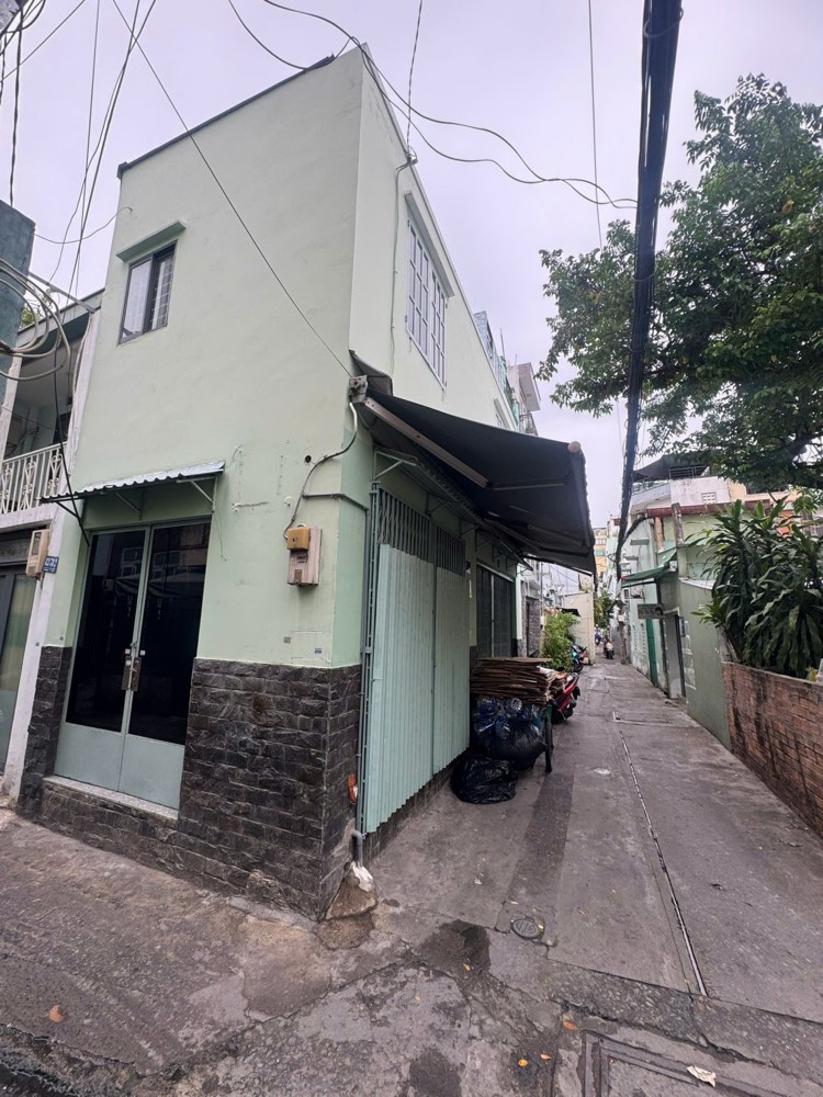 Bán nhà hẻm 82 Lê Văn Duyệt, Bình Thạnh