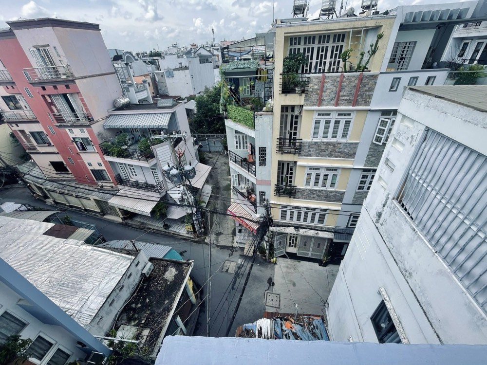 Bán nhà hẻm 86 Thích Quảng Đức, Phú Nhuận