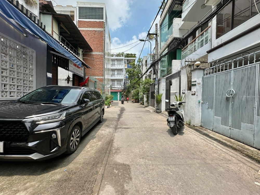Bán nhà hẻm 125 Bùi Đình Tuý, Bình Thạnh