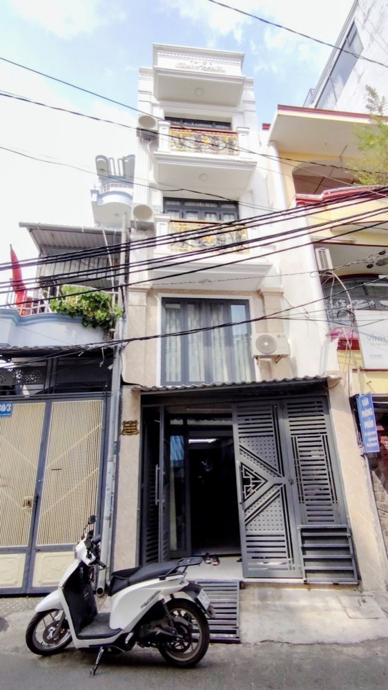 Bán nhà hẻm 280 Bùi Hữu Nghĩa, Bình Thạnh