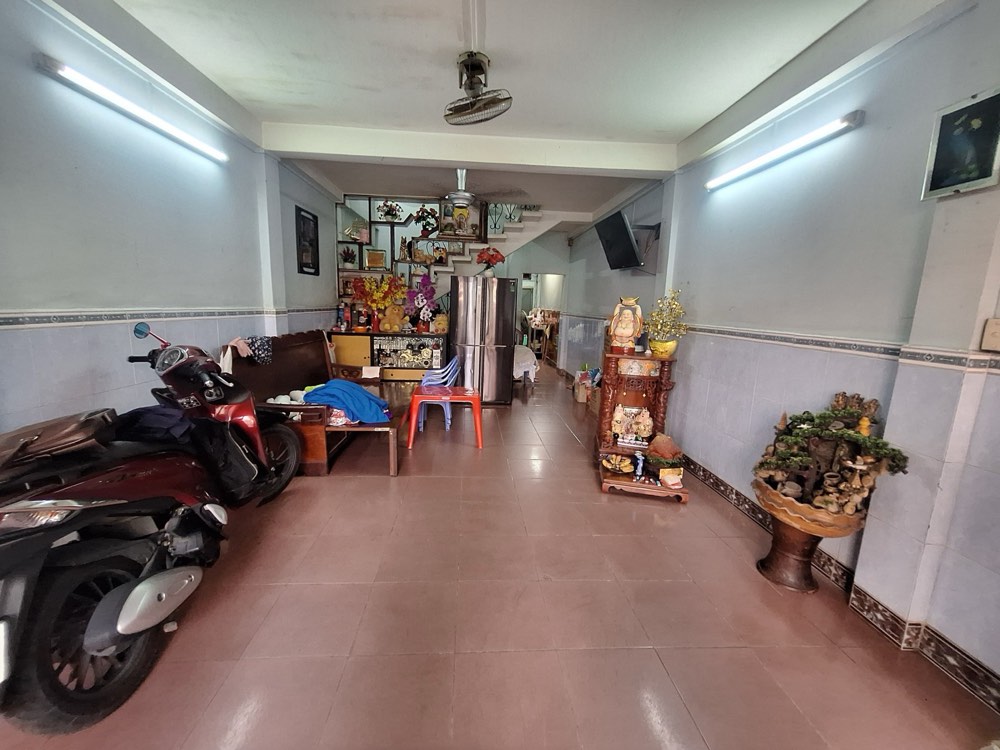 Bán nhà hẻm 345 Phan Văn Trị, Bình Thạnh