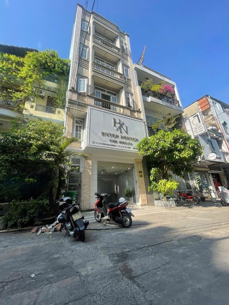 Bán nhà hẻm 31 Hoàng Dư Khương, Quận 10