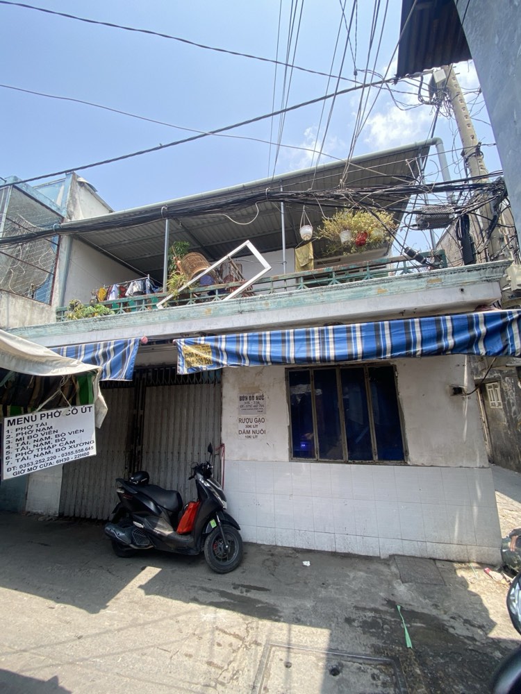Bán nhà hẻm 60 Phan Chu Trinh, Bình Thạnh