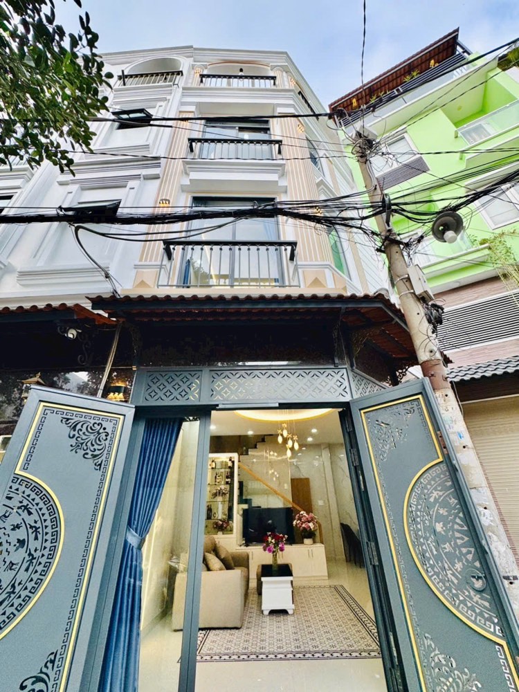 Bán nhà hẻm 251 Lê Quang Định, Bình Thạnh