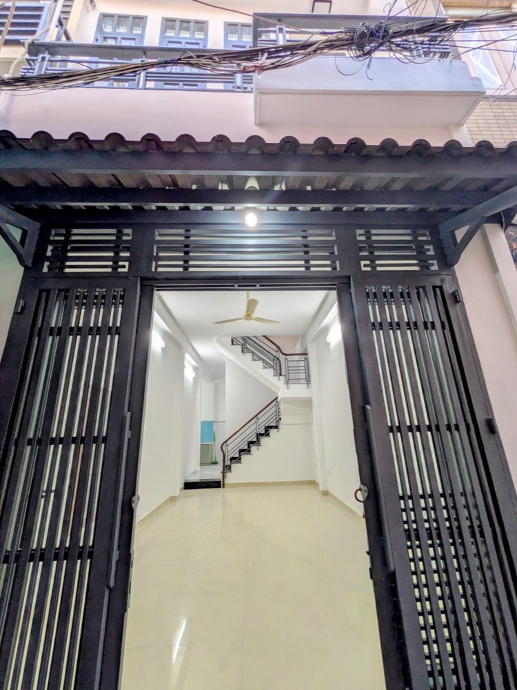 Bán nhà hẻm 265 Nơ Trang Long, Bình Thạnh
