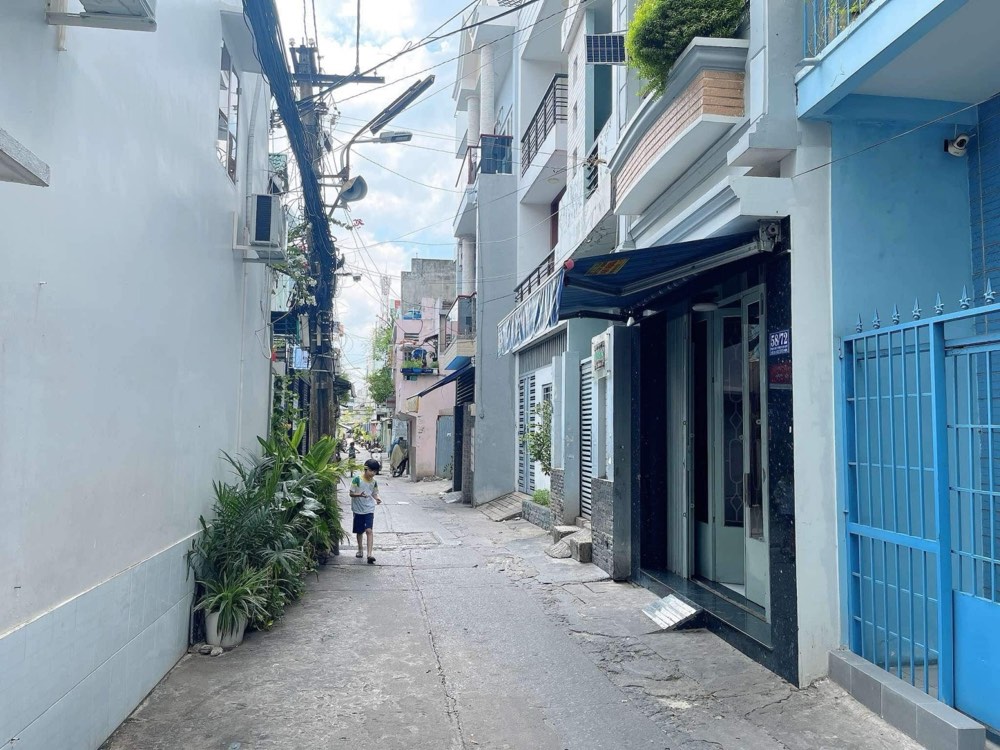 Bán nhà hẻm 58 Phan Chu Trinh, Bình Thạnh