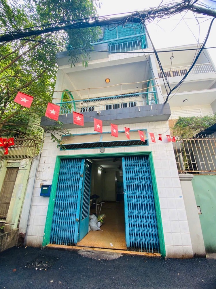 Bán nhà hẻm đường Nơ Trang Long, Bình Thạnh