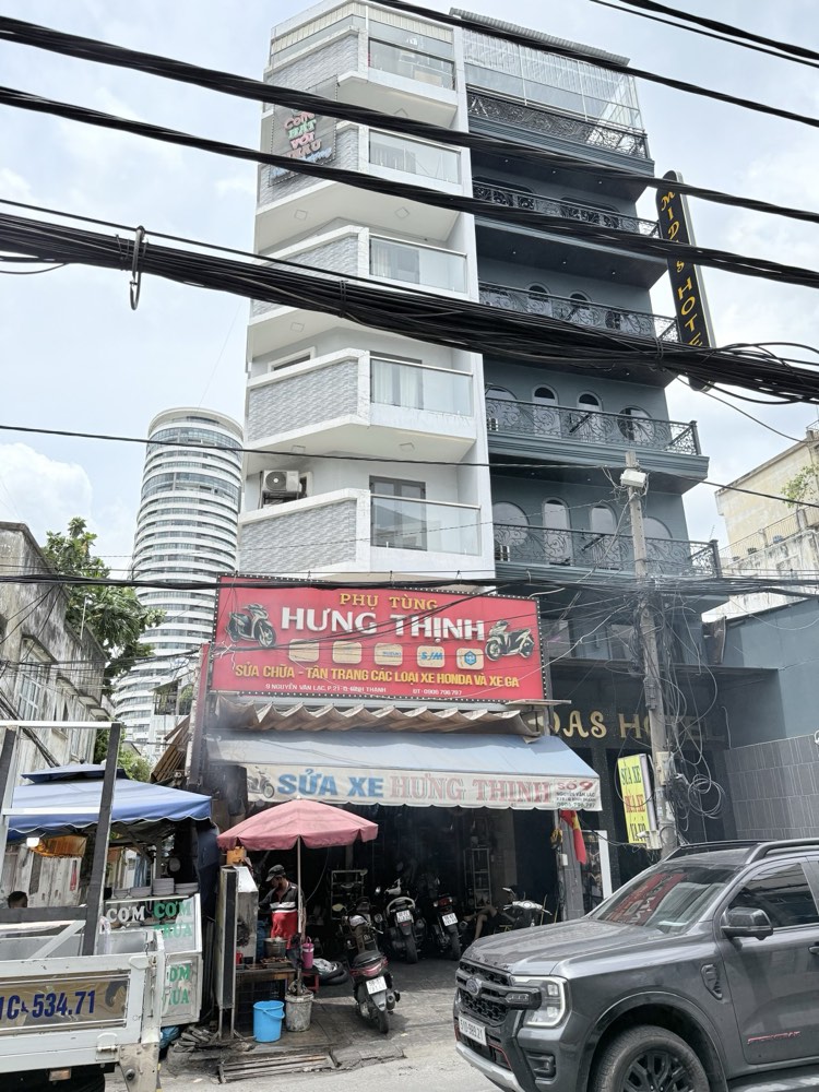Bán nhà mặt tiền Nguyễn Văn Lạc, Bình Thạnh