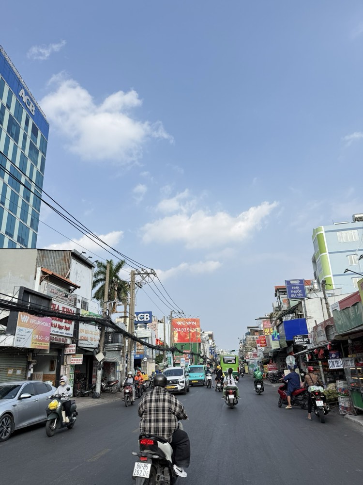 Bán nhà hẻm 601 Cách Mạng Tháng 8, Quận 10