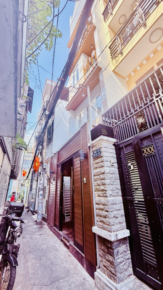 Bán nhà hẻm 293 Phan Xích Long, Phú Nhuận