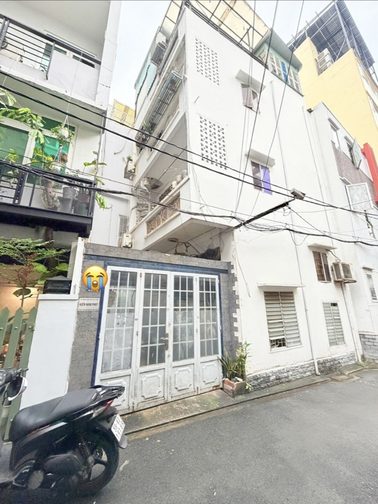 Bán nhà hẻm 104 Yên Thế, Tân Bình