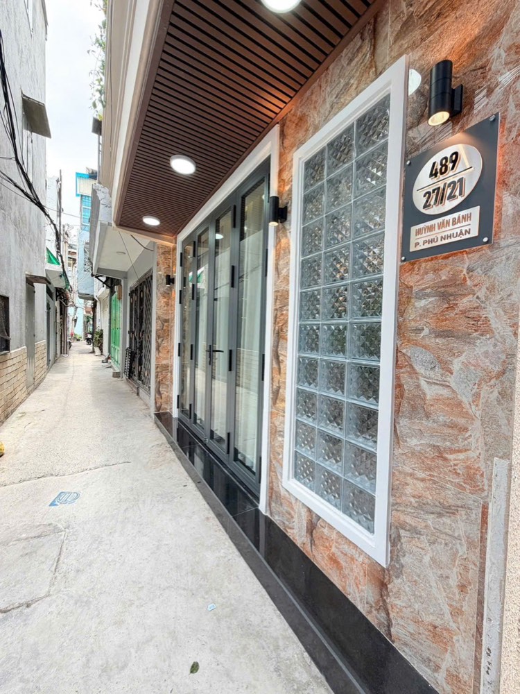 Bán nhà hẻm đường Huỳnh Văn Bánh, Phú Nhuận