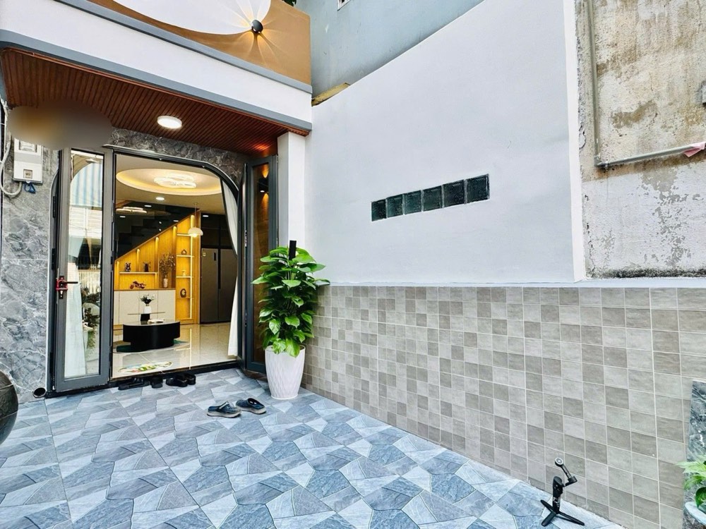 Bán nhà hẻm 318 Phan Văn Trị, Bình Thạnh