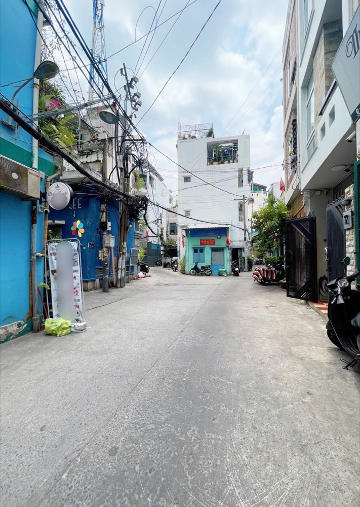 Bán nhà hẻm 345 Phan Xích Long, Phú Nhuận